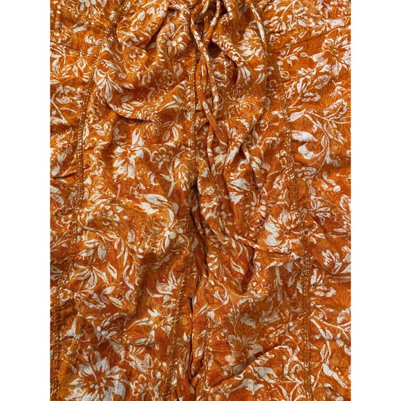 Free people dusk till dawn parachute cargo linen pants - Picture 3 of 7